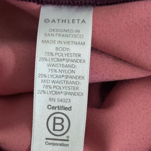 Athleta Abstract Elation 7/8 Tight - Picture 5 of 7